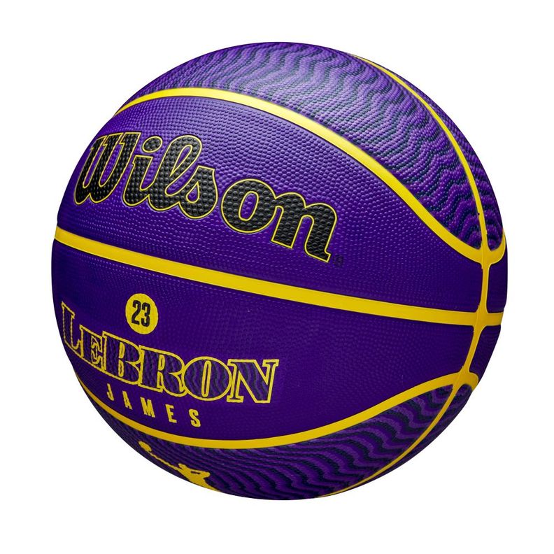 Pelota Basketball Nba Player Icon Outdoor Lebronne 7 Wilson-3