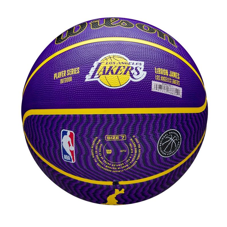 Pelota Basketball Nba Player Icon Outdoor Lebronne 7 Wilson-4