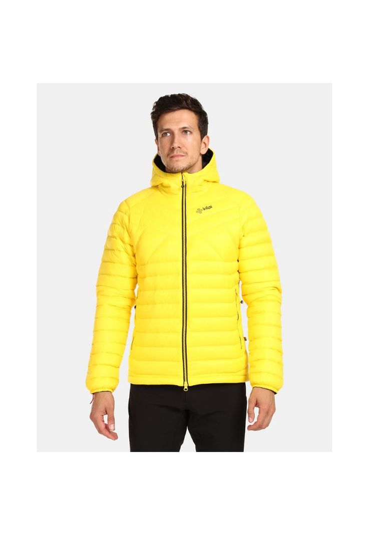 Parka Hombre PYRAMIDEN-M Amarillo Kilpi-0