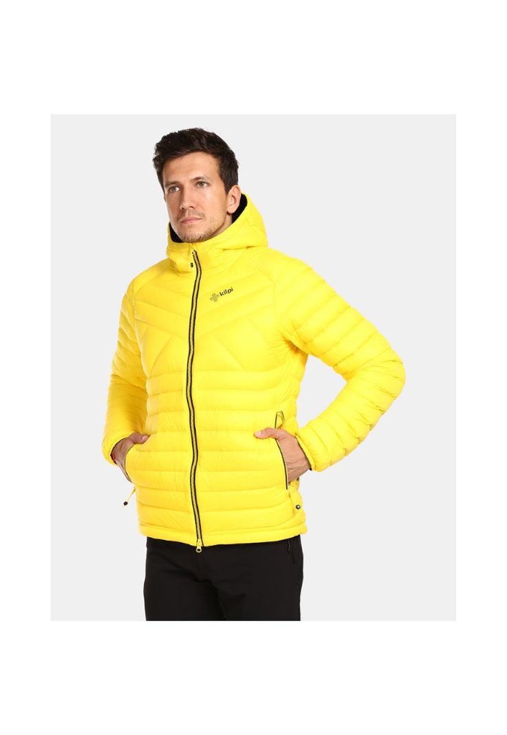 Parka Hombre PYRAMIDEN-M Amarillo Kilpi-2