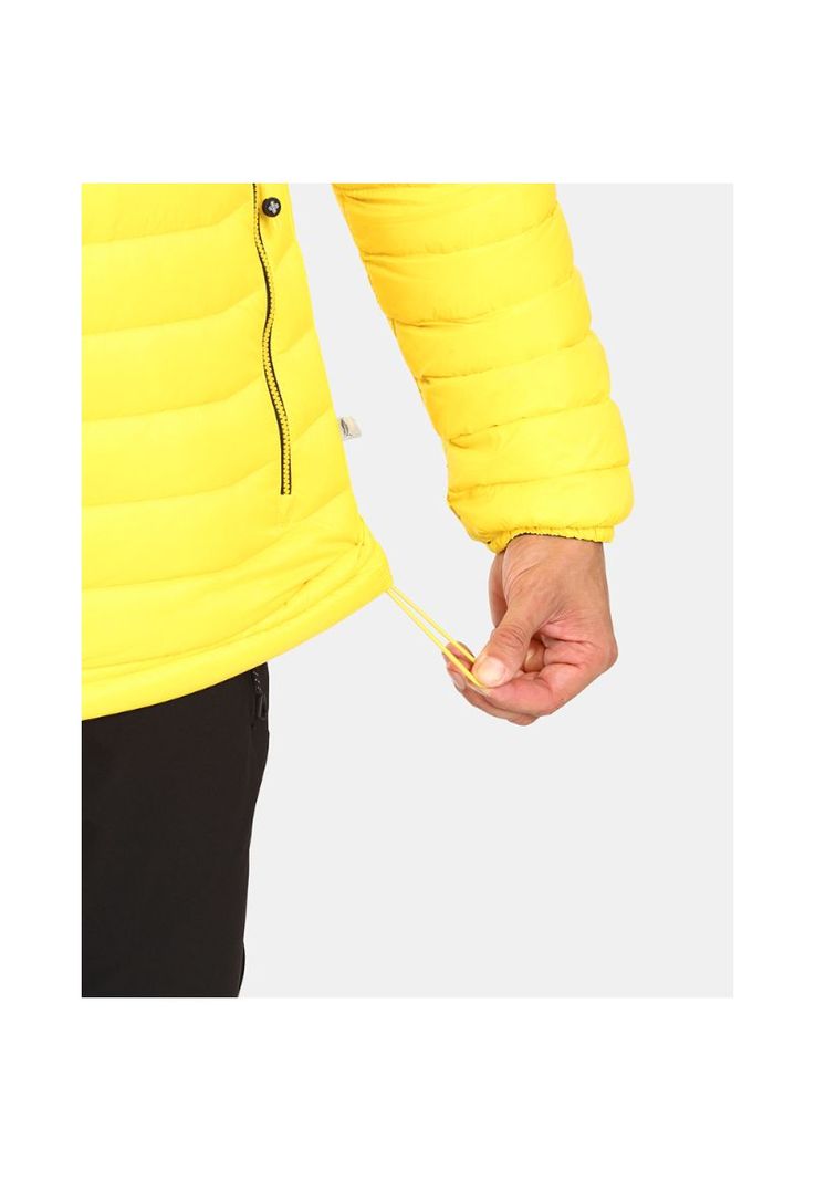 Parka Hombre PYRAMIDEN-M Amarillo Kilpi-4