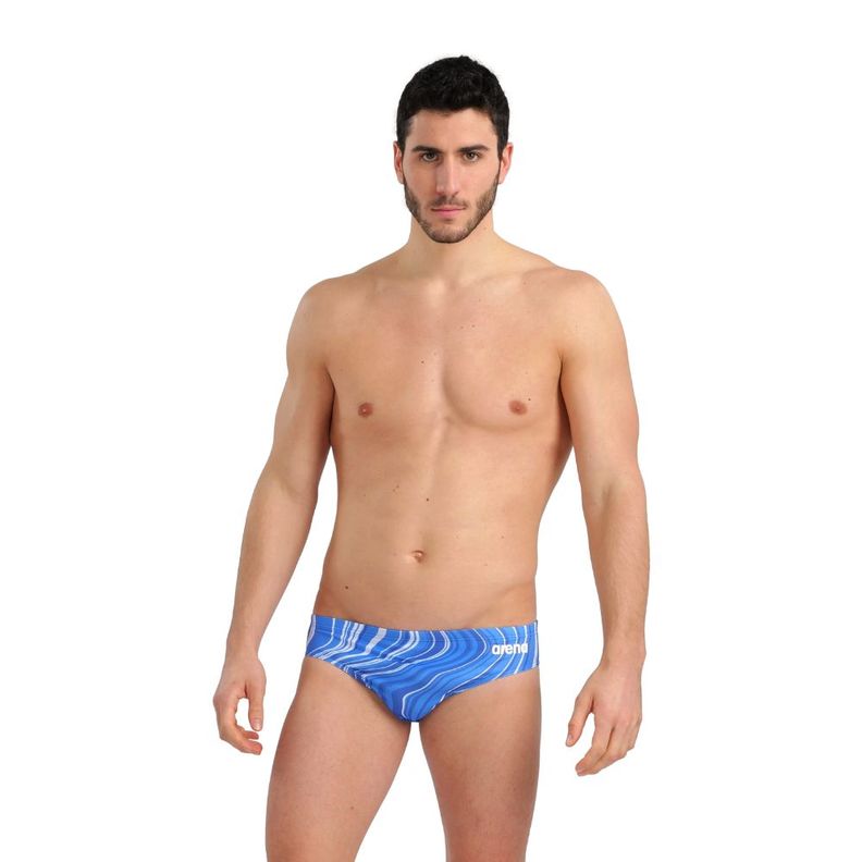Zunga Hombre Briefs Marbled Bl Arena-0