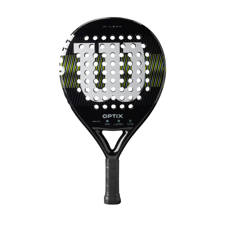 Pala De Padel Optix V1 Black Padel 2 Wilson-0