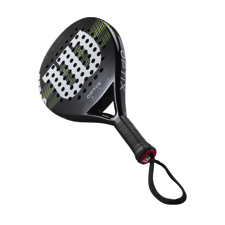 Pala De Padel Optix V1 Black Padel 2 Wilson-1