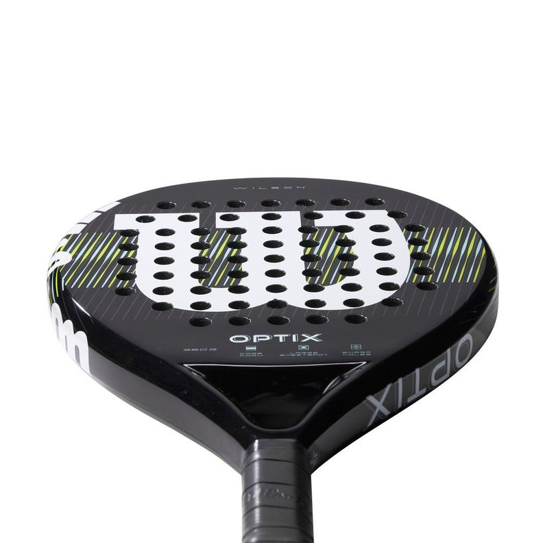 Pala De Padel Optix V1 Black Padel 2 Wilson-3
