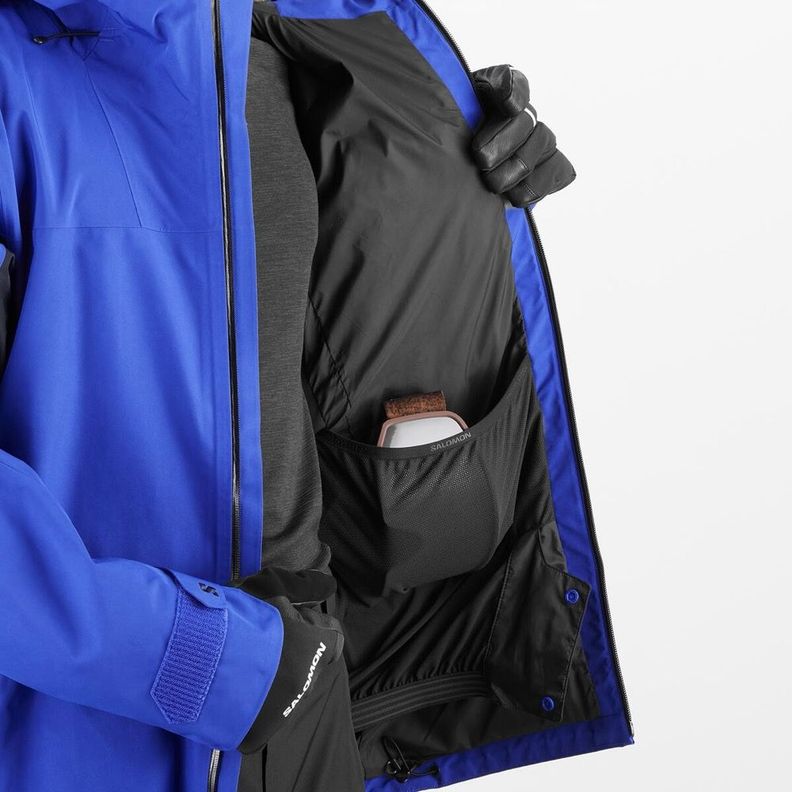 Chaqueta Hombre Charger 2L Jacket M Ne Salomon-7