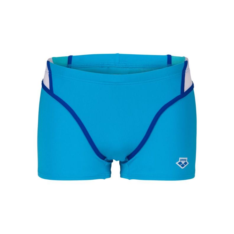 Traje De Baño Tipo Boxer Hombre Panel  Azul Arena-5