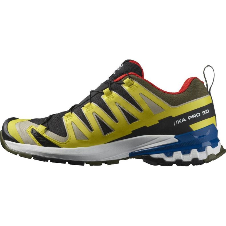 Zapatilla Hombre Xa Pro 3D V9 Gtx Amarillo Salomon-1
