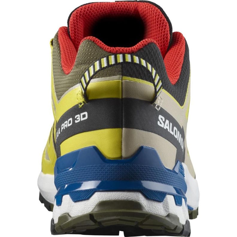Zapatilla Hombre Xa Pro 3D V9 Gtx Amarillo Salomon-3