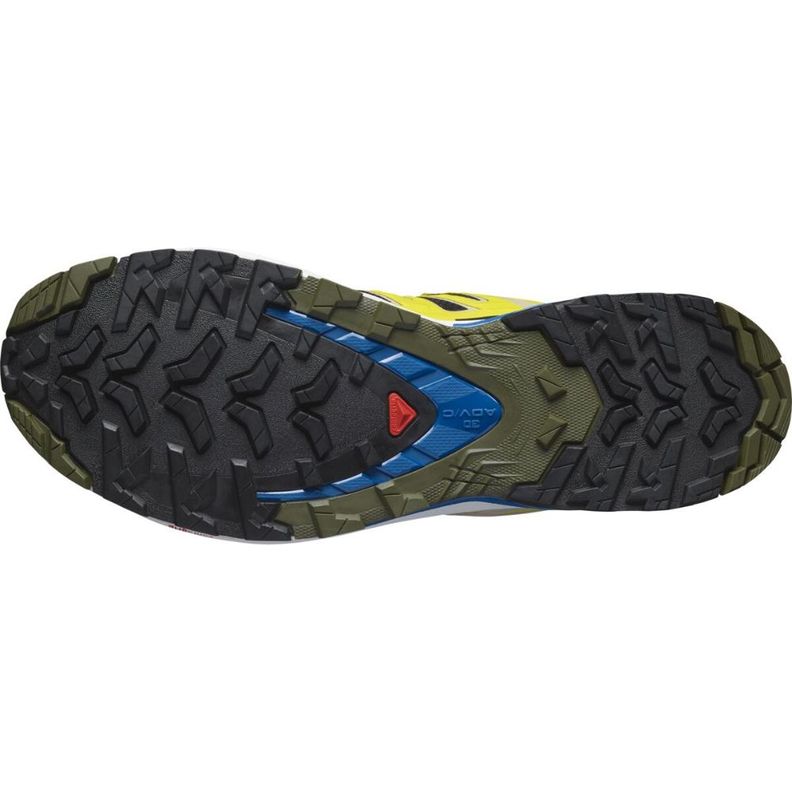 Zapatilla Hombre Xa Pro 3D V9 Gtx Amarillo Salomon-5