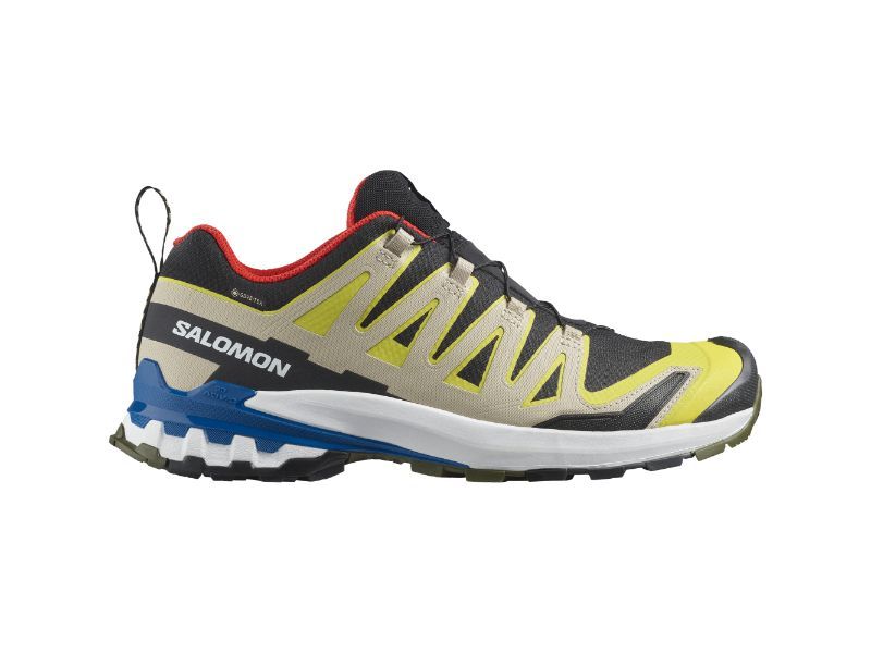 Zapatilla Hombre Xa Pro 3D V9 Gtx Amarillo Salomon-0