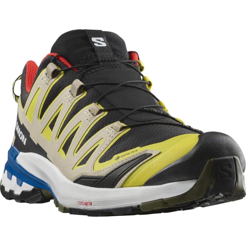 Zapatilla Hombre Xa Pro 3D V9 Gtx Amarillo Salomon-2