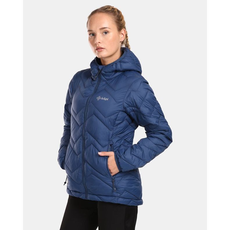 Parka Mujer REBEKI-W Azul Kilpi-0
