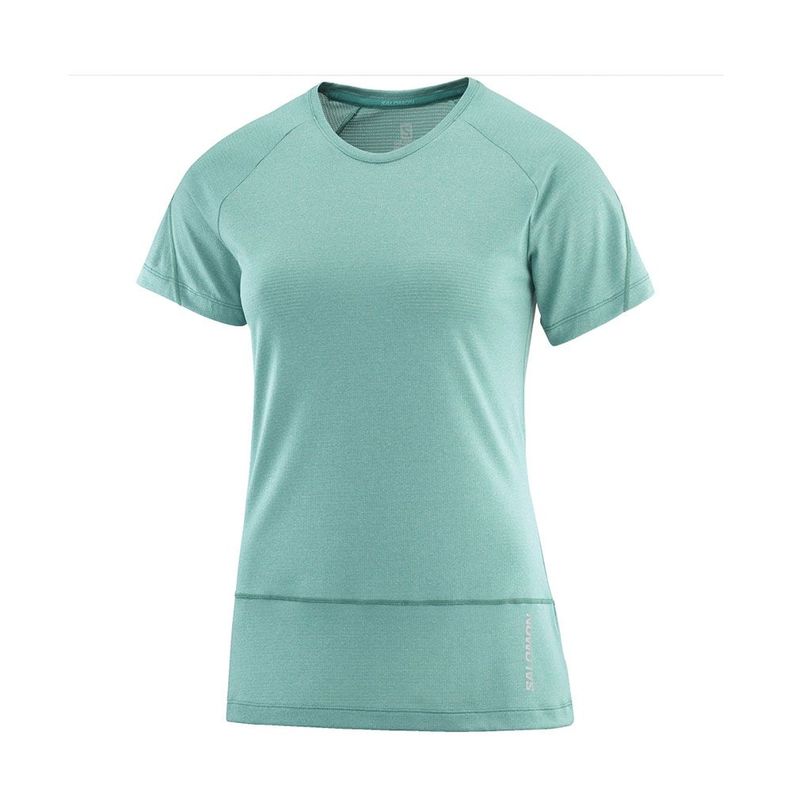 Polera Cross Run Ss Tee W Mujer Salomon-0
