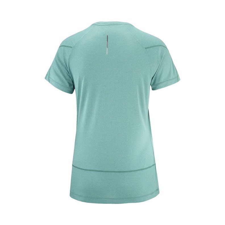 Polera Cross Run Ss Tee W Mujer Salomon-1