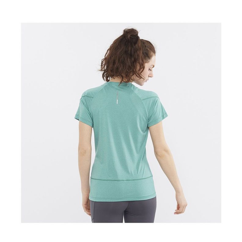 Polera Cross Run Ss Tee W Mujer Salomon-2
