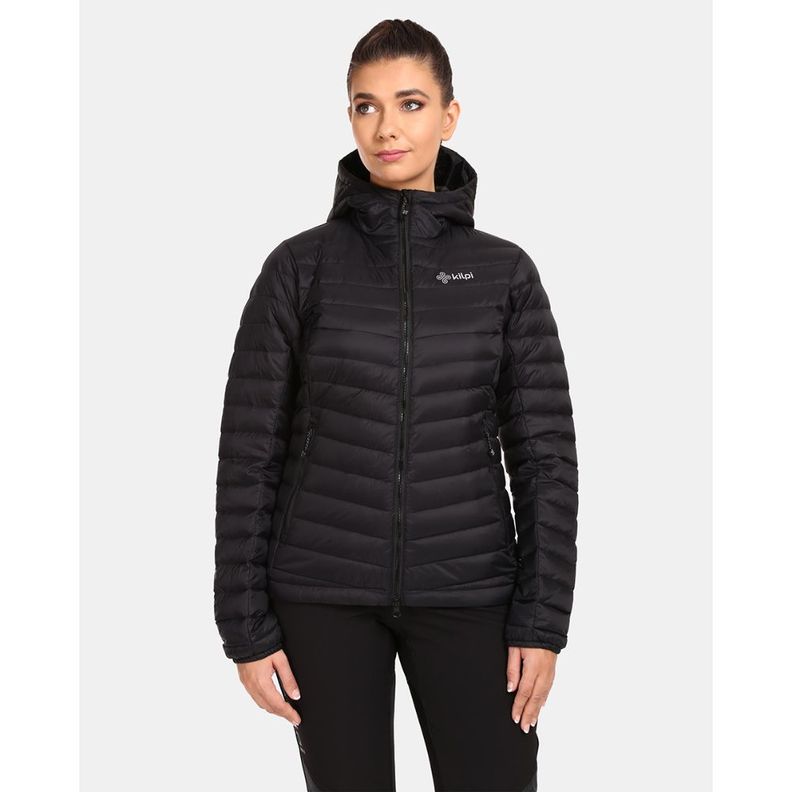 Parka Mujer PYRAMIDEN-W Negro Kilpi-0