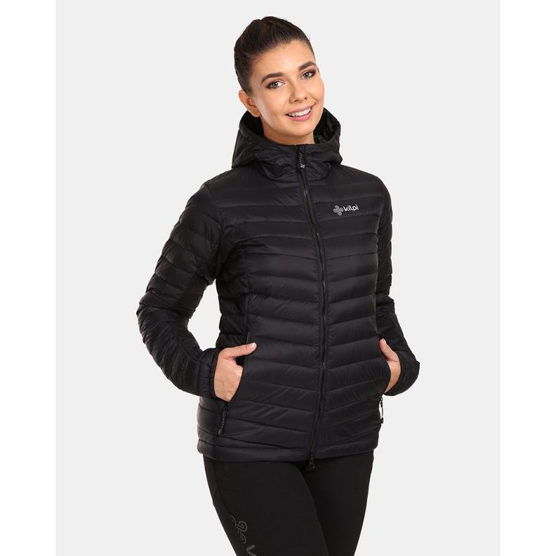 Parka Mujer PYRAMIDEN-W Negro Kilpi-5