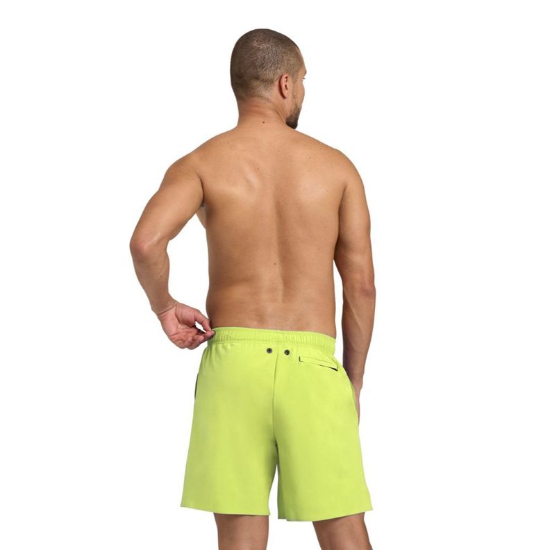 Traje De Baño Hombre Evo Beach Boxer Solid Am Arena-1