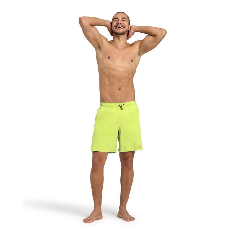 Traje De Baño Hombre Evo Beach Boxer Solid Am Arena-2