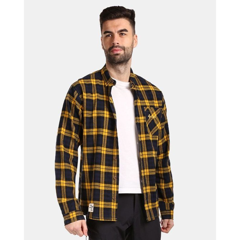 Camisa Hombre Flanny-M Am Kilpi-0