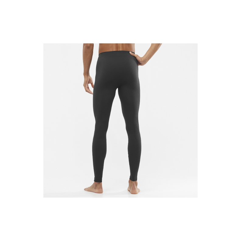 Primera Capa Hombre Essential Warm Negro Salomon-2