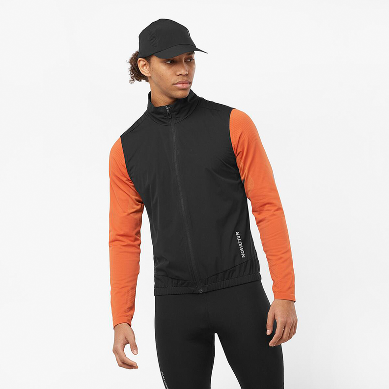 Chaqueta Hombre Light Shell Vest M Ne Salomon-0