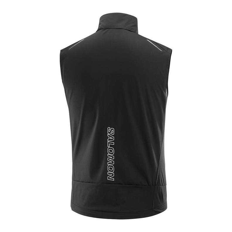 Chaqueta Hombre Light Shell Vest M Ne Salomon-2