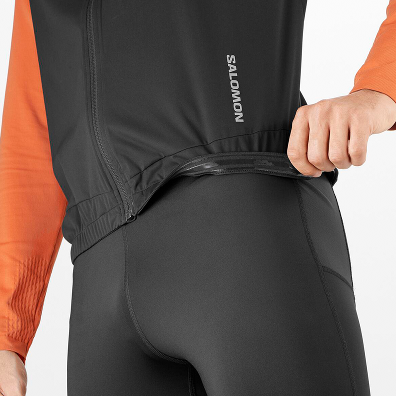 Chaqueta Hombre Light Shell Vest M Ne Salomon-4