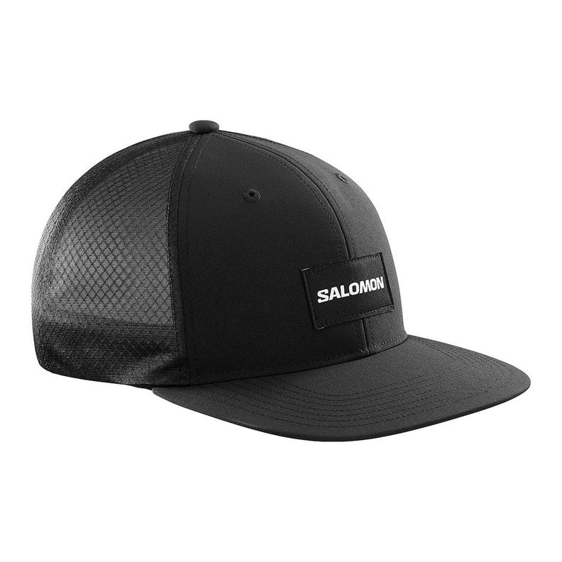 Jockey Trucker Flat Cap Salomon-0