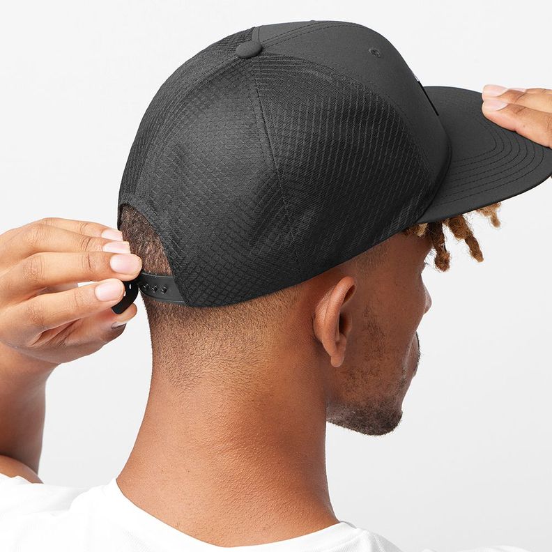 Jockey Trucker Flat Cap Salomon-1