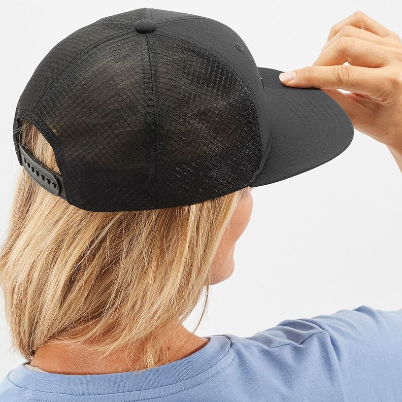Jockey Trucker Flat Cap Salomon-2