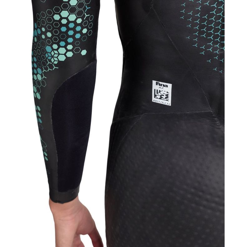 Traje De Baño De Una Pieza Mujer Storm Wetsuit  Negro Arena-5