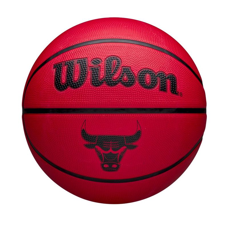 Pelota Basketball Nba Team Tribute Solid Chi Bulls 7 Wilson-0