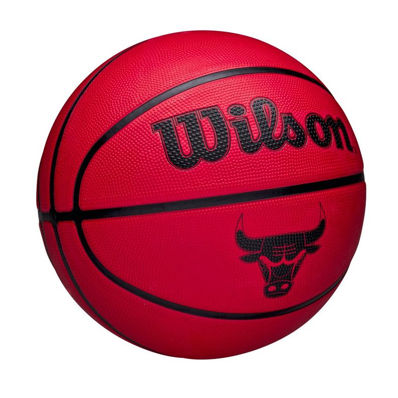 Pelota Basketball Nba Team Tribute Solid Chi Bulls 7 Wilson-1