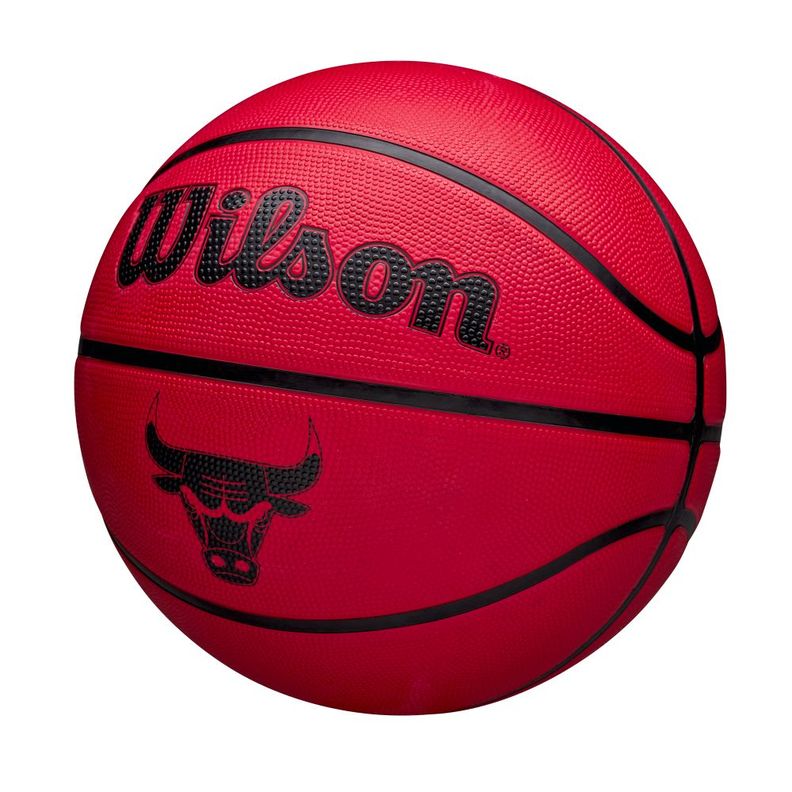 Pelota Basketball Nba Team Tribute Solid Chi Bulls 7 Wilson-2