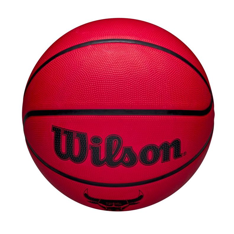 Pelota Basketball Nba Team Tribute Solid Chi Bulls 7 Wilson-4