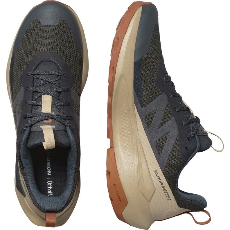 Zapatilla Hombre Elixir Activ Gtx Gr Salomon-3