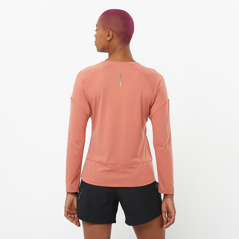 Polera Mujer Cross Run Ls Tee W Sa Salomon-2