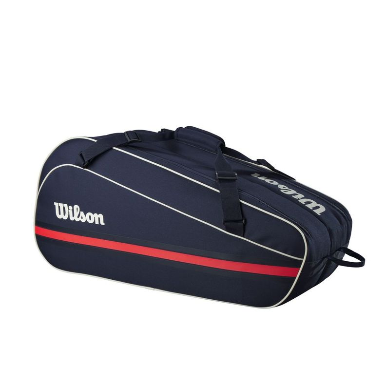 Bolso De Tenis 6Pk Azul Team Wilson-0