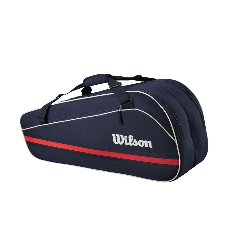 Bolso De Tenis 6Pk Azul Team Wilson-1