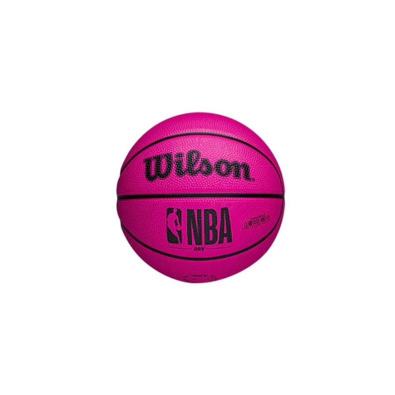 Balón Basketball Nba Drv Bskt Mini Pink 3 Wilson-1