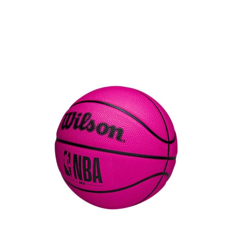 Balón Basketball Nba Drv Bskt Mini Pink 3 Wilson-2