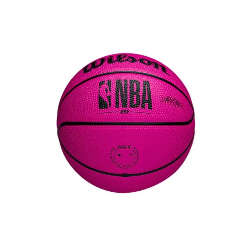 Balón Basketball Nba Drv Bskt Mini Pink 3 Wilson-3