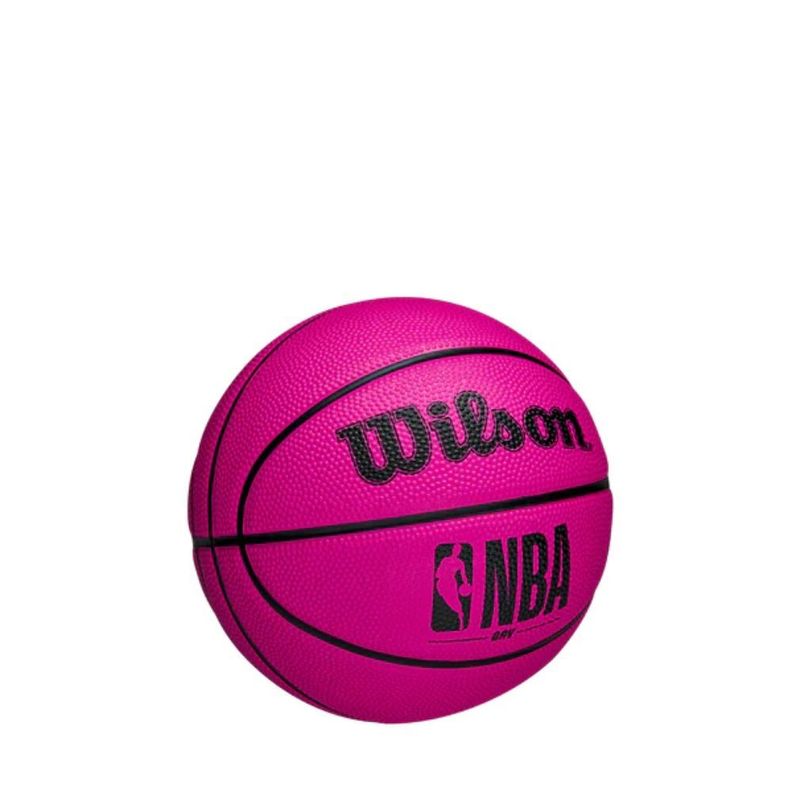Balón Basketball Nba Drv Bskt Mini Pink 3 Wilson-4