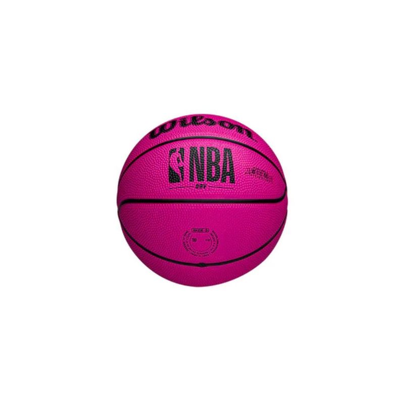 Balón Basketball Nba Drv Bskt Mini Pink 3 Wilson-5