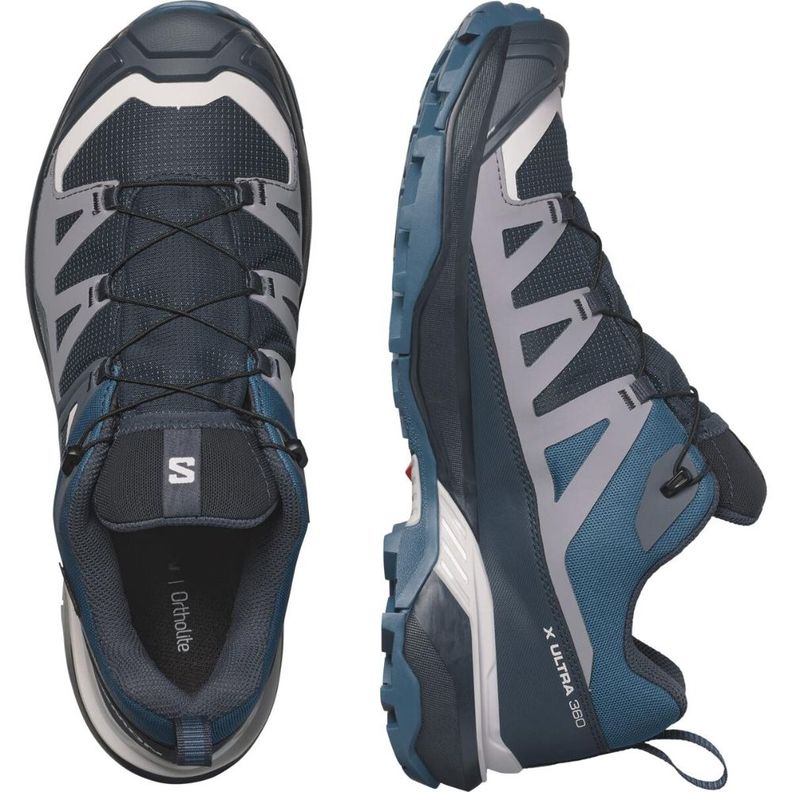 Zapatilla Hombre X Ultra 360 Gtx Gris  Salomon-4