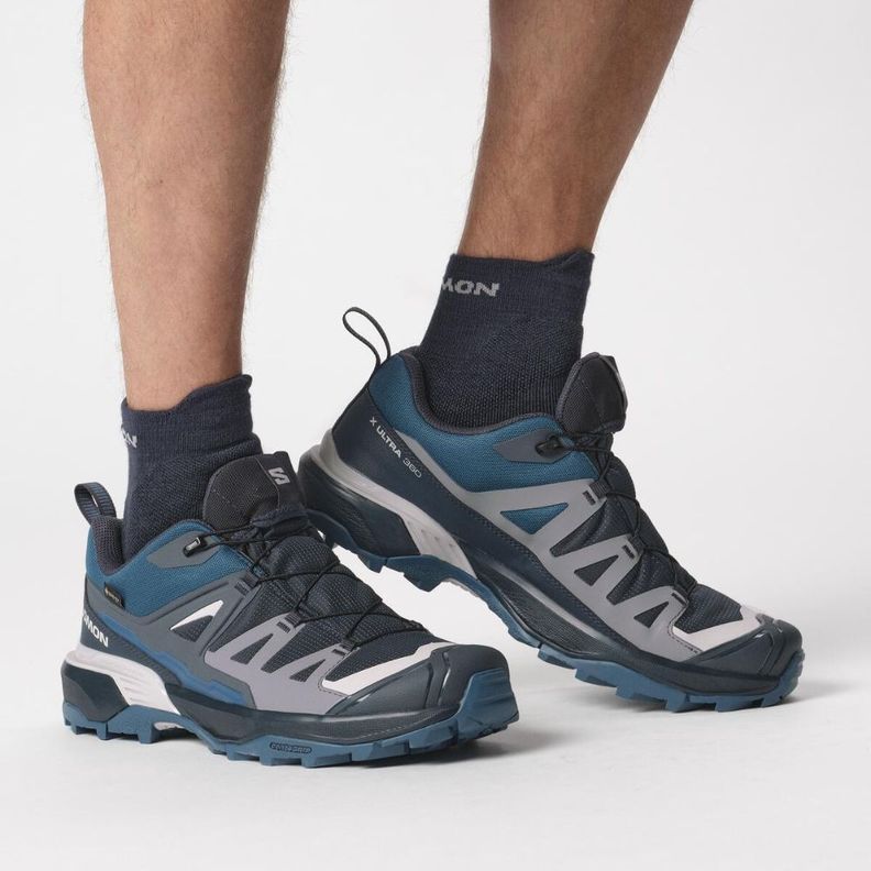 Zapatilla Hombre X Ultra 360 Gtx Gris  Salomon-5