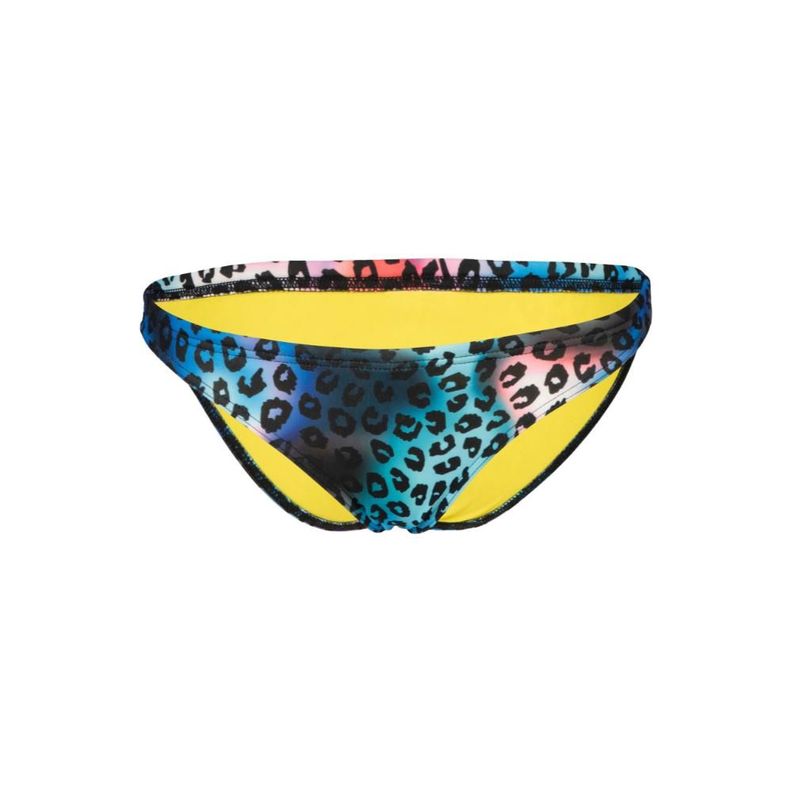 Bikini Parte Inferior Mujer Free Brief Azul Arena-0