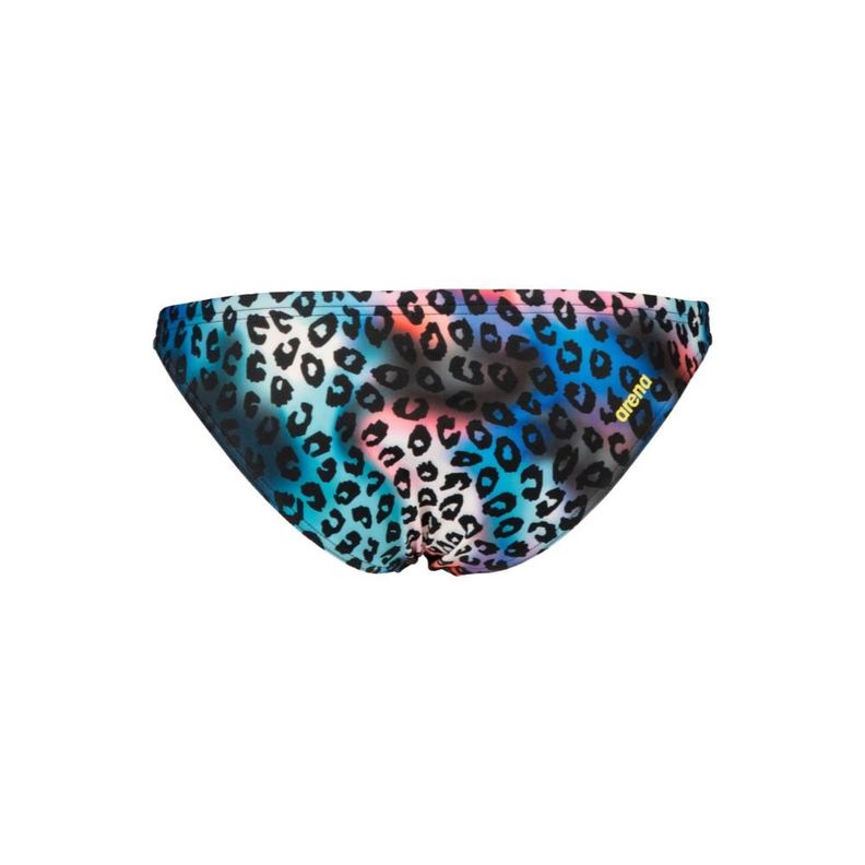 Bikini Parte Inferior Mujer Free Brief Azul Arena-1